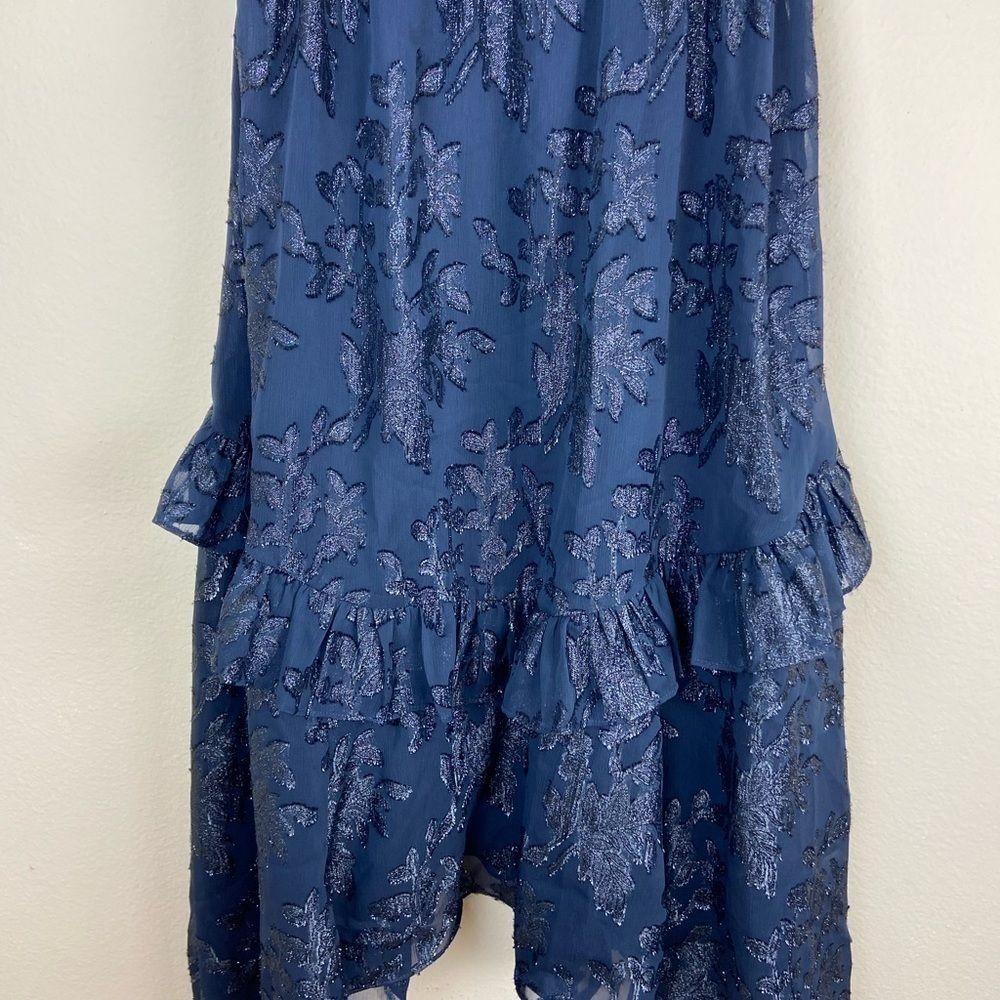 Inc Ruffled Button-Front Midi Dress - Picture 11 of 14